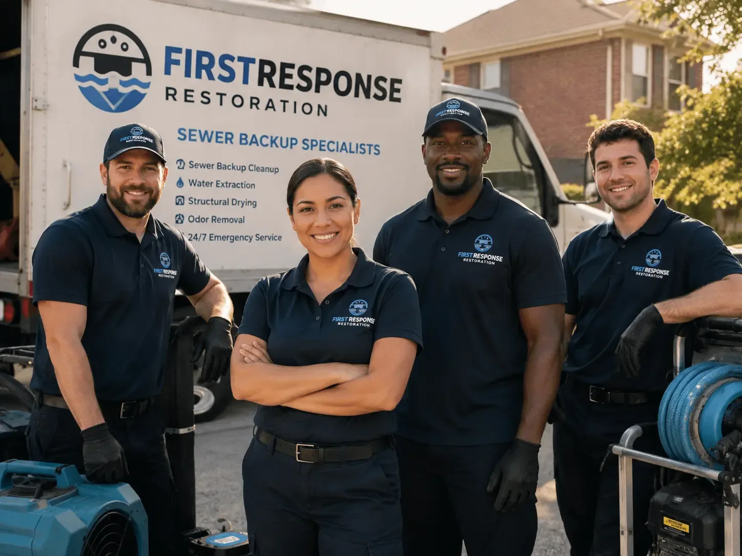 FirstResponse Restoration serving Mabank, TX